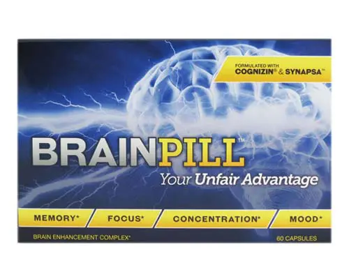 Brain Pill Pack