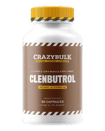 Clenbutrol bottle