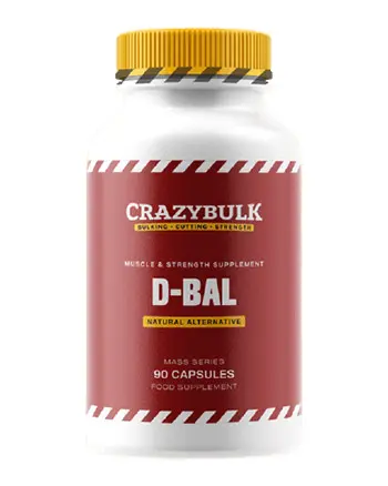 D-bal bottle