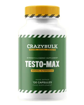 Testo Max bottle