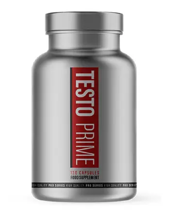 TestoPrime bottle