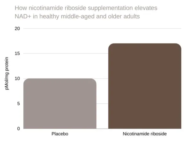 nicotinamide riboside How nicotinamide riboside supplementation elevates NAD+ in healthy middle-aged and older adults