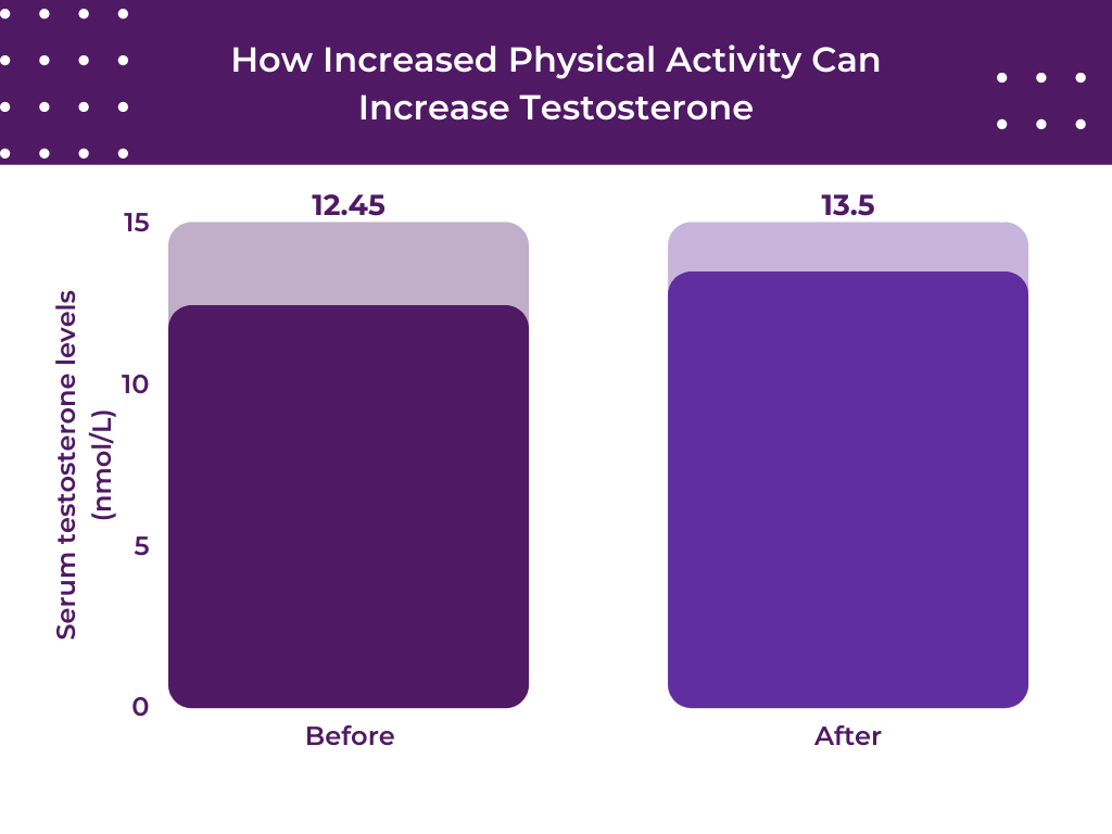 does working out increase testosterone How Increased Physical Activity Can Increase Testosterone
